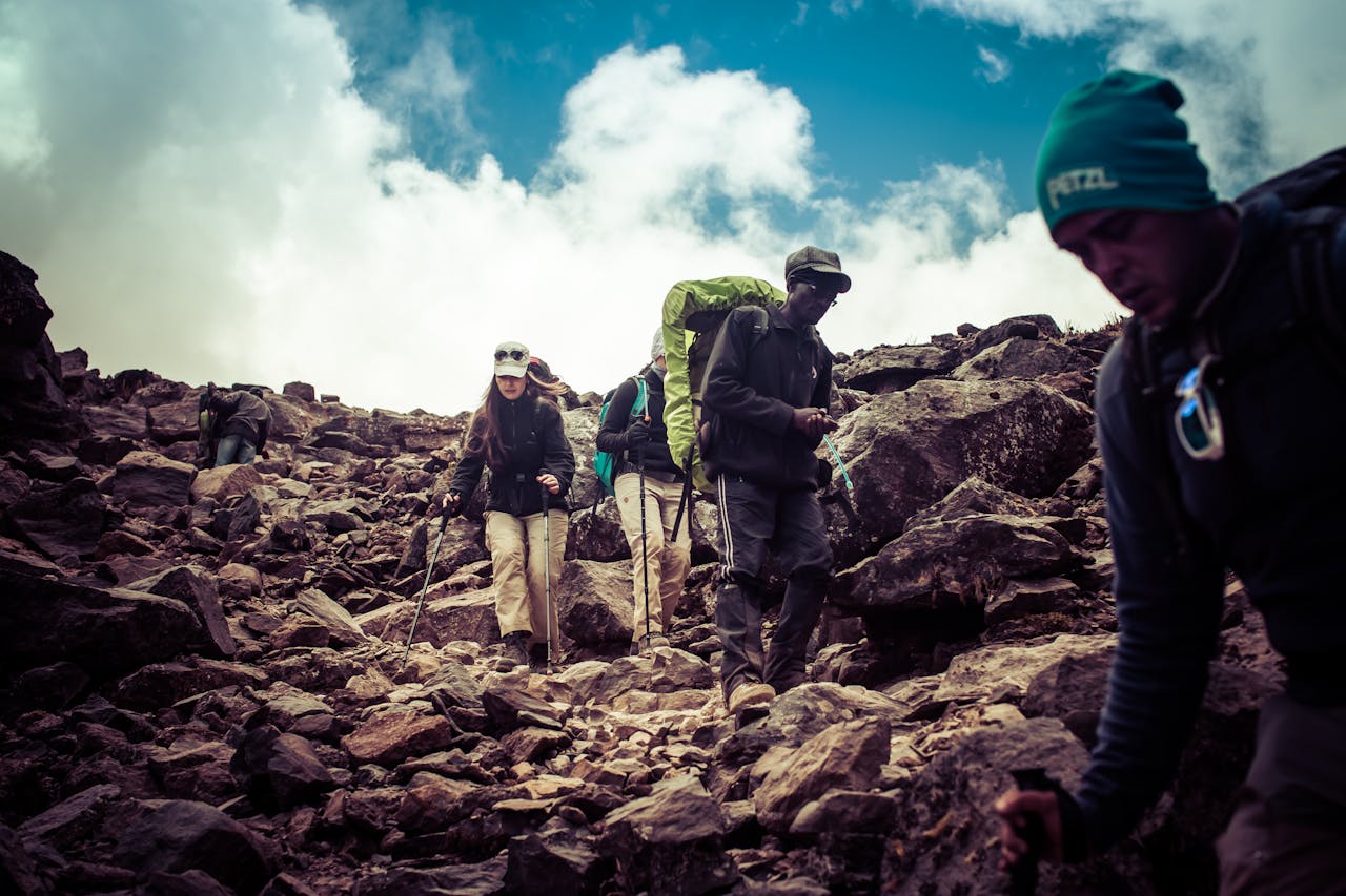 kilimanjaro trekking groups from arusha